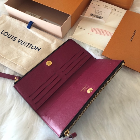 Louis Vuitton Authentic Adele Wallet - Picture 4 of 7